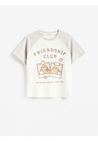 Reserved - T-shirt Pusheen - wielobarwny. Materiał: bawełna #1