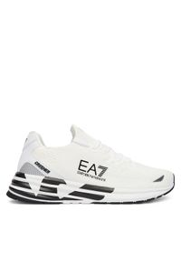 EA7 Emporio Armani Sneakersy 7X000652 AF18639 MZ021 Biały. Kolor: biały. Materiał: materiał #1