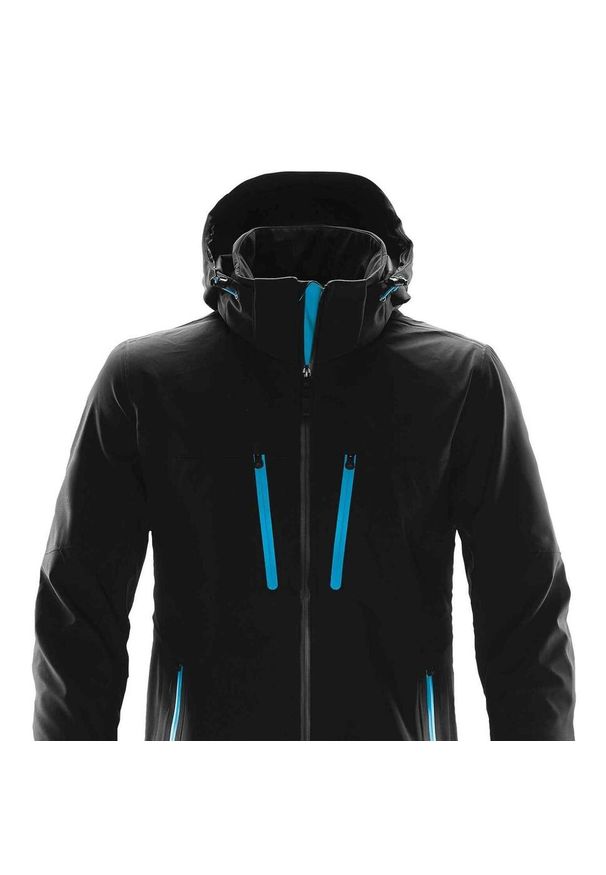 STORMTECH - Męska Kurtka Patrol Soft Shell. Kolor: wielokolorowy, niebieski, czarny