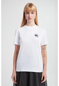 Karl Lagerfeld - T-shirt damski KARL LAGERFELD