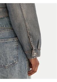 Hugo - HUGO Kurtka jeansowa Galatea_B 50553000 Niebieski Oversize. Kolor: niebieski. Materiał: bawełna #3
