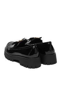MEXX Loafersy EO-WS6035-01 Czarny. Kolor: czarny. Materiał: skóra, lakier #6