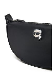 Karl Lagerfeld - KARL LAGERFELD Torebka A1W30386 Czarny. Kolor: czarny. Materiał: skórzane #3