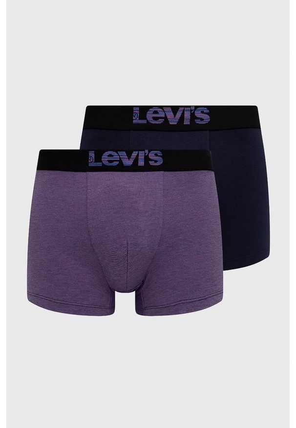 Levi's® - Levi's Bokserki (2-pack) męskie. Materiał: bawełna