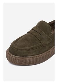 Lasocki Półbuty CEO-WI23-CRICKIT-06 Khaki. Kolor: brązowy. Materiał: skóra, zamsz #2