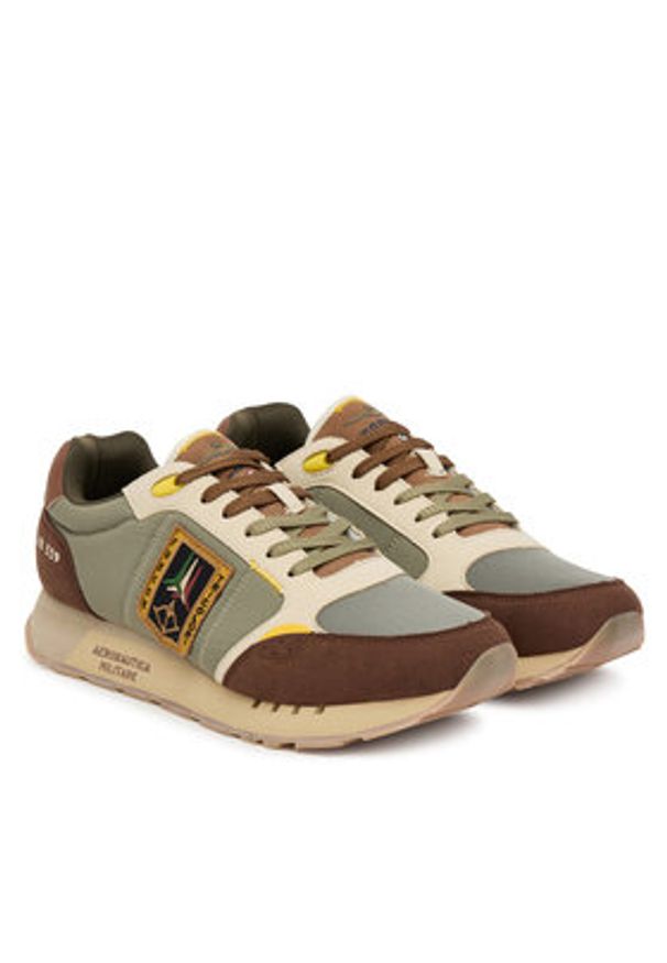 Aeronautica Militare Sneakersy 252SC0292UCT03331 Kolorowy. Materiał: materiał. Wzór: kolorowy