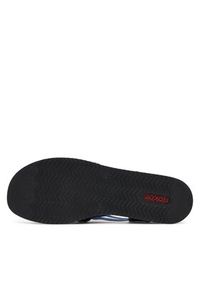 Rieker Sandały 62982-12 Granatowy. Kolor: niebieski. Materiał: materiał