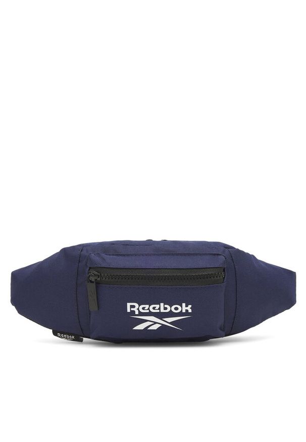 Saszetka nerka Reebok. Kolor: niebieski