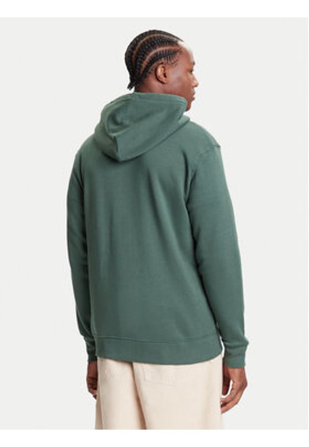 Quiksilver Bluza EQYFT05160 Zielony Regular Fit. Kolor: zielony. Materiał: bawełna