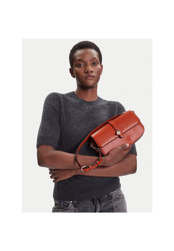 Karl Lagerfeld - Torebka KARL LAGERFELD. Kolor: czerwony