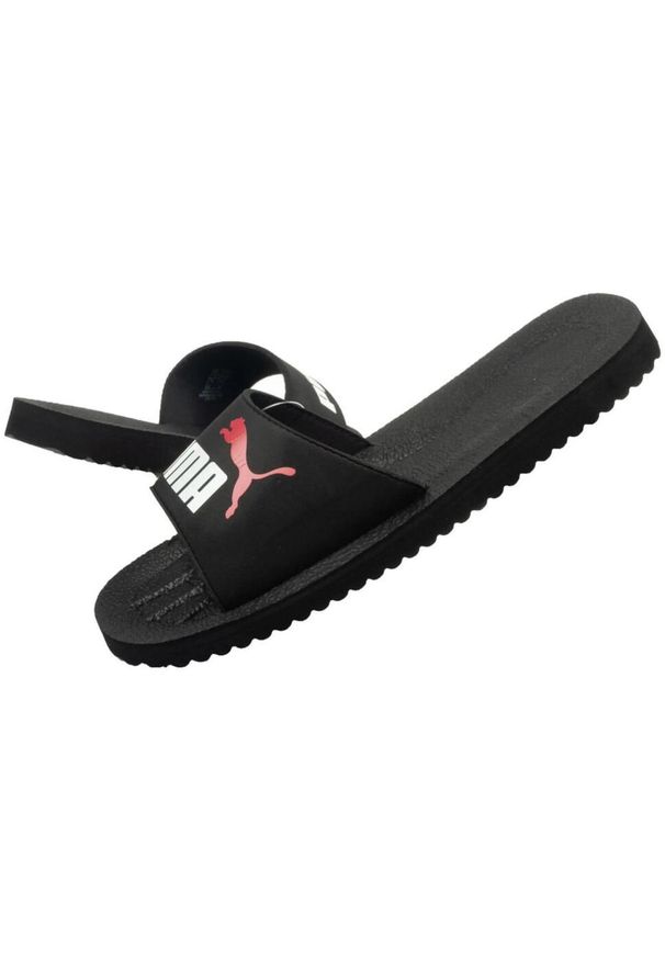 Plaskanie Puma Purecat, Dla obu płci. Kolor: czarny. Materiał: syntetyk, materiał. Styl: sportowy