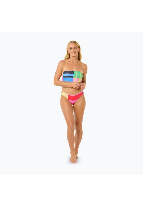 RIPCURL - Dół od stroju kąpielowego Rip Curl Las Dalias Good. Kolor: wielokolorowy