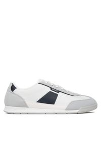 Sneakersy BOSS. Kolor: biały #1
