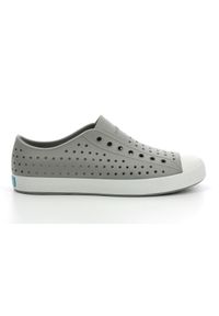 Native Shoes - Trampki Native Jefferson. Kolor: szary. Sport: turystyka piesza
