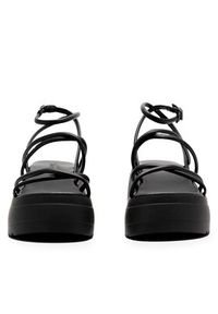 Jenny Fairy Sandały WS186-03 Czarny. Kolor: czarny. Materiał: syntetyk #4