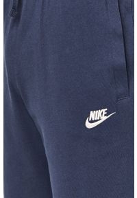 Nike Sportswear - Szorty. Okazja: na co dzień. Kolor: niebieski. Materiał: bawełna, materiał. Wzór: gładki. Styl: sportowy, casual #2