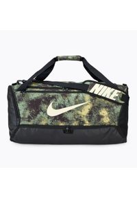 Torba treningowa Nike Brasilia 9.5 60 l. Kolor: zielony