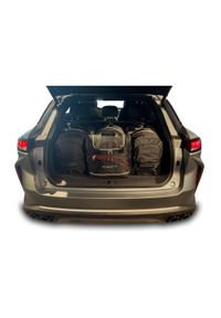 KJUST - Torby Do Bagażnika Omoda 9 Phev 2025+ 4Szt Kjust. Kolor: czarny. Styl: sportowy #1