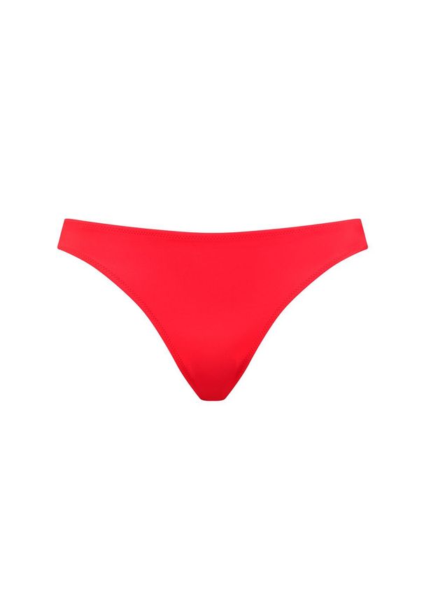 Puma - Dół od bikini Klasyczna czerwień. Kolor: czerwony. Materiał: poliester