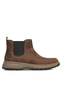 Timberland Sztyblety Atwells Ave Chelsea TB0A5R8Z2541 Brązowy. Kolor: brązowy. Materiał: nubuk, skóra #1