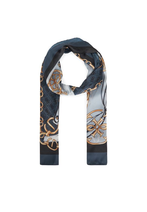 Guess Szal AW5339 POL03 Szary. Kolor: szary. Materiał: poliester, materiał