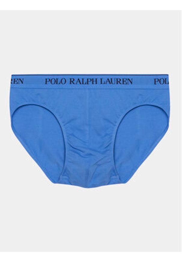 Polo Ralph Lauren Komplet 3 par slipów 714835884004 Kolorowy. Materiał: bawełna. Wzór: kolorowy