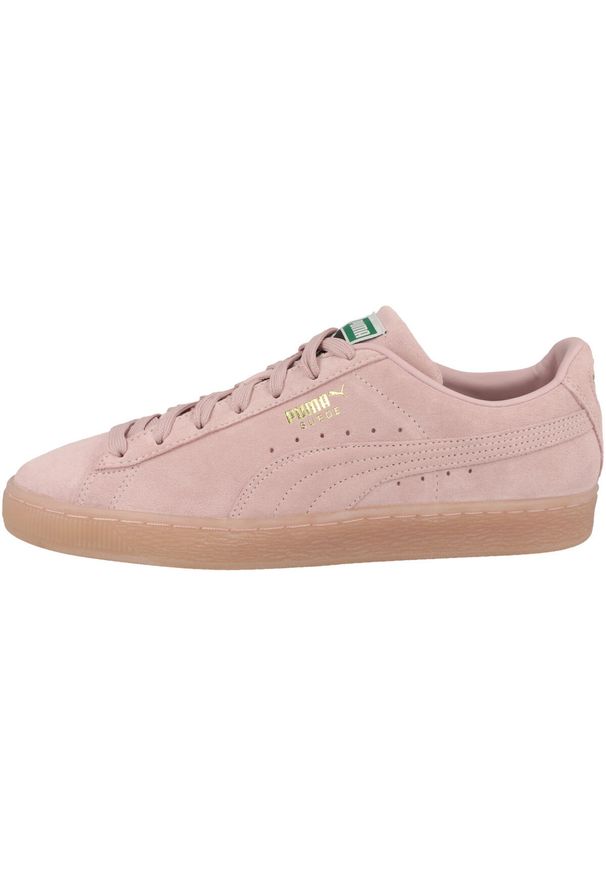 Buty lifestyle damskie Puma Suede Classic XXI 374915 74. Kolor: różowy. Model: Puma Suede