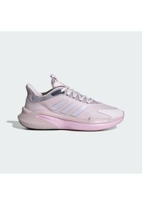 Adidas - AlphaEdge + Shoes. Kolor: wielokolorowy, różowy, niebieski, szary. Materiał: materiał #2