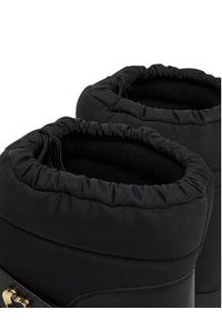Love Moschino - LOVE MOSCHINO Śniegowce JA24182G1NISD00A Czarny. Kolor: czarny. Materiał: materiał #5