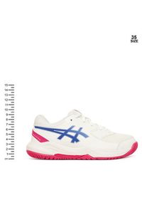 Asics Buty do tenisa Gel-Dedicate 8 Gs 1044A077 Szary. Kolor: szary. Materiał: skóra. Sport: tenis #4