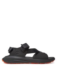 Timberland Sandały Motion Dune TB0A6DPPETY1 Czarny. Kolor: czarny. Materiał: materiał