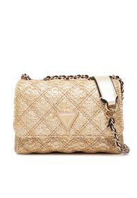 Guess Torebka Giully II Mini HWQW96 73740 Złoty. Kolor: złoty #5