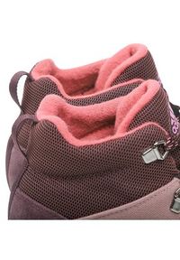 Adidas - adidas Trekkingi Snowpitch K GZ1172 Fioletowy. Kolor: fioletowy. Materiał: zamsz, skóra #3