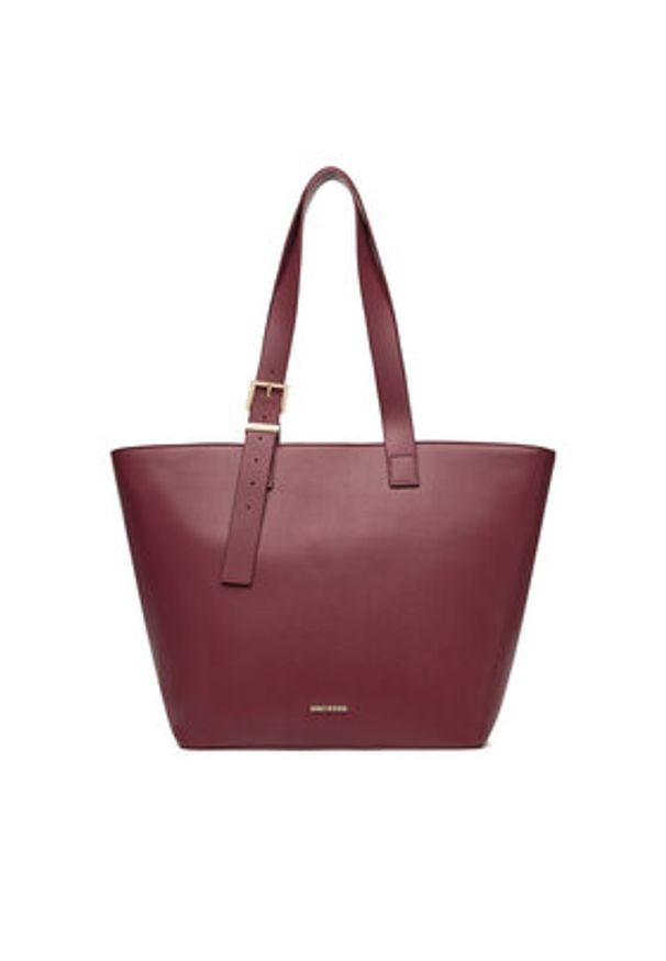 Gino Rossi Torebka C-AYSHA-KQ78 Bordowy. Kolor: czerwony