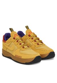 Nike Sneakersy Air Force 1 Wild FB2348 700 Żółty. Kolor: żółty. Materiał: zamsz, skóra. Model: Nike Air Force #6