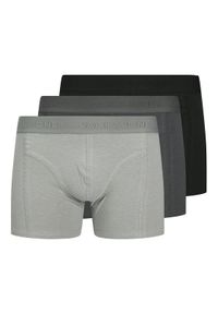 Jack & Jones Komplet bokserek Ordinary 12275575 Szary. Kolor: szary. Materiał: bawełna #1