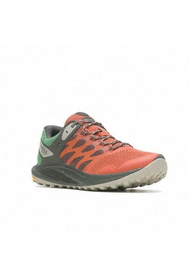 Buty trekkingowe męskie Merrell Nova 3 Gtx. Zapięcie: sznurówki. Kolor: wielokolorowy. Materiał: materiał, syntetyk, tkanina. Szerokość cholewki: normalna