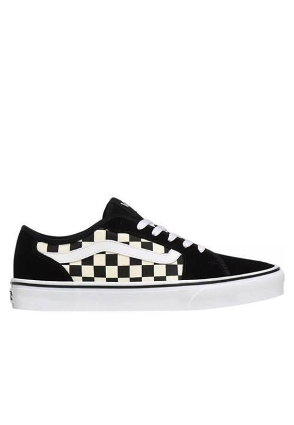 Buty do chodzenia męskie Vans MN Filmore Decon. Zapięcie: sznurówki. Kolor: czarny, biały, wielokolorowy. Materiał: tkanina, materiał. Szerokość cholewki: normalna. Sport: turystyka piesza