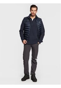 Jack Wolfskin Polar Taunus 1709522 Granatowy Regular Fit. Kolor: niebieski. Materiał: syntetyk