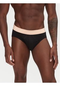 Calvin Klein Underwear Komplet 3 par slipów 0000U2661G Kolorowy. Materiał: bawełna. Wzór: kolorowy