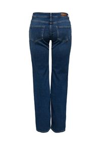 only - ONLY Jeansy Blush 15344167 Granatowy Straight Fit. Kolor: niebieski #5