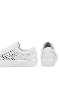 Rieker Sneakersy L8831-80 Biały. Kolor: biały