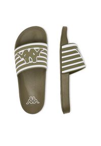 Kappa Klapki CEO-864089A-M Khaki. Kolor: brązowy. Materiał: syntetyk #8