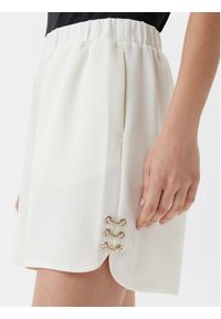 Liu Jo Szorty materiałowe TA5227 J4869 Écru Relaxed Fit. Materiał: syntetyk #5