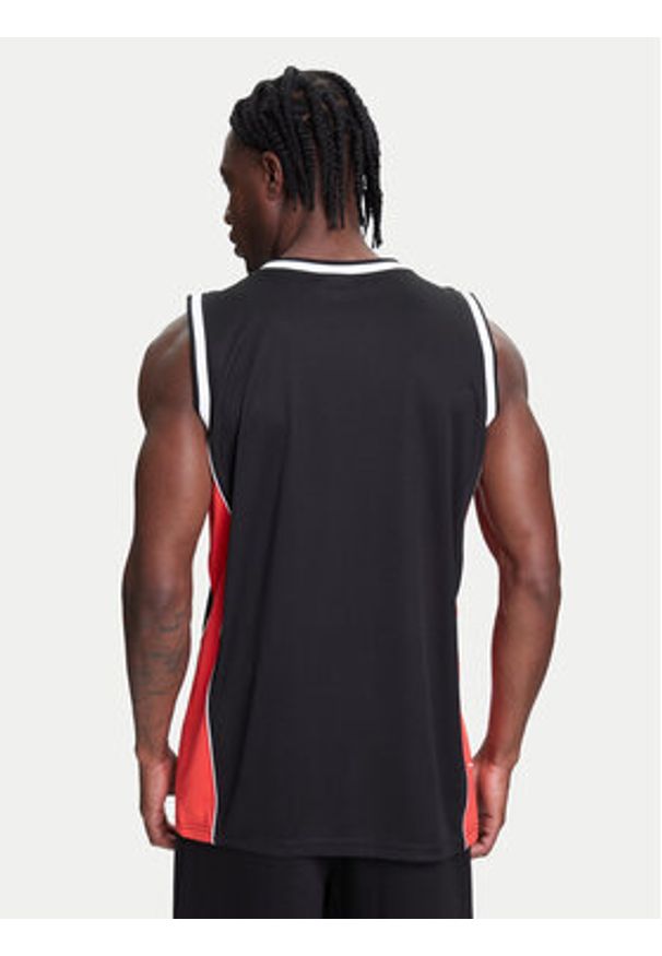 Karl Kani Tank top Signature Colorblock Basketball PD00005368 Czarny Regular Fit. Kolor: czarny. Materiał: syntetyk