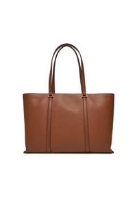 MICHAEL Michael Kors Torebka Temple 30R4G1LT3L Brązowy. Kolor: brązowy. Materiał: skórzane #5
