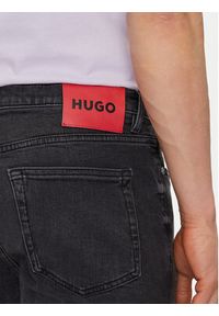 Hugo - HUGO Jeansy 50530591 Szary Extra Slim Fit. Kolor: szary #3