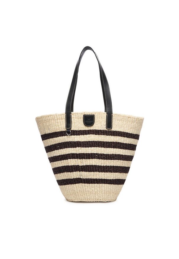Torebka Weekend Max Mara. Kolor: brązowy