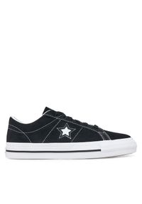 Converse Sneakersy Cons One Star Pro Suede 171327C Czarny. Kolor: czarny. Materiał: zamsz, skóra