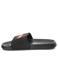 Big-Star - Czarne Klapki Basenowe Big Star Unisex. Okazja: na plażę, na co dzień. Kolor: czarny. Sezon: lato. Styl: klasyczny, elegancki, casual